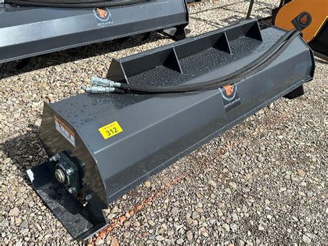 wolverine 72 in skid steer tiller|2023 wolverine tl 12 72w.